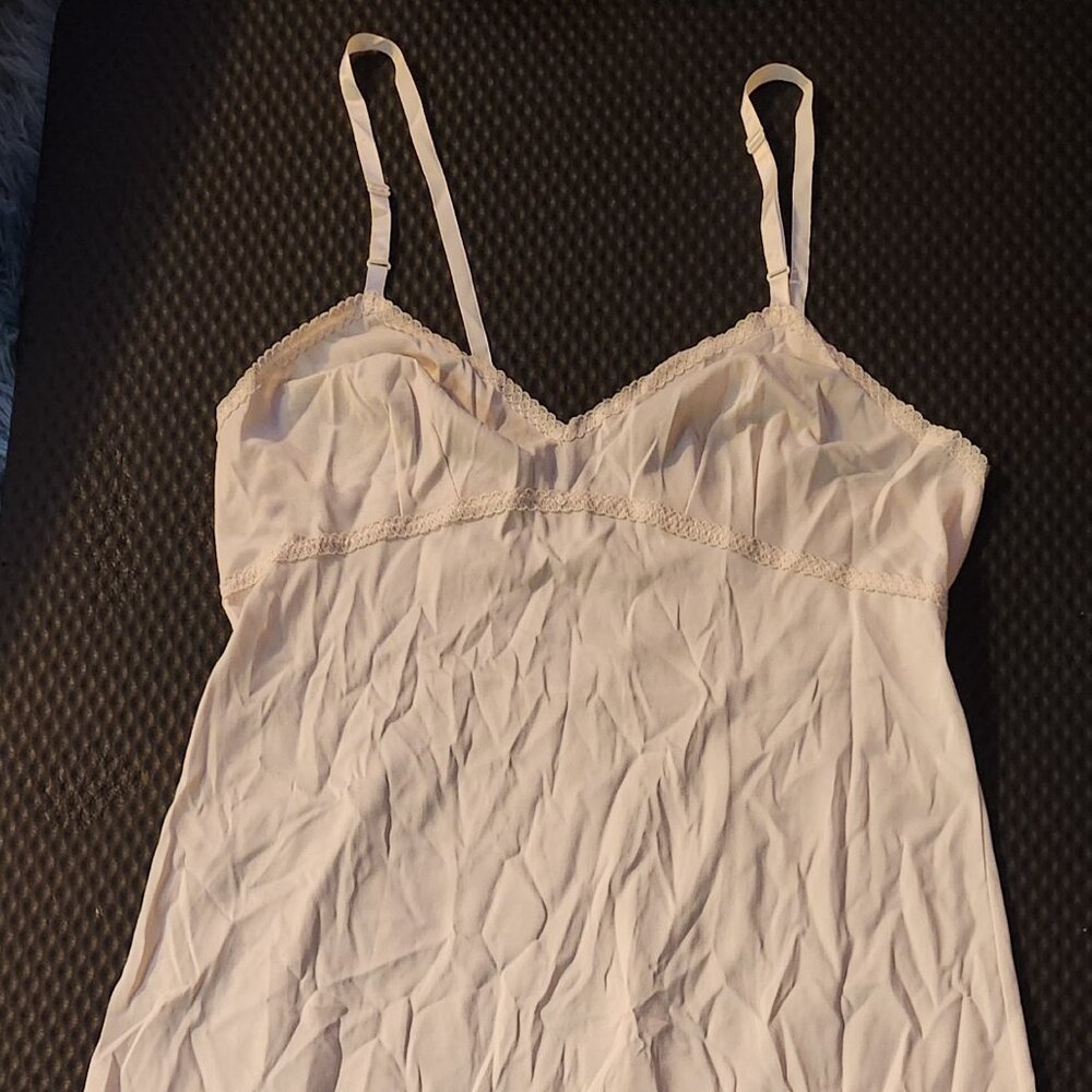 Pale Pink Vintage Nightgown Slip